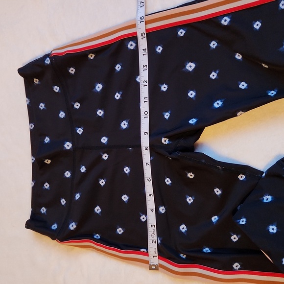 The Upside Activewear Yoga, Gym Full Leght  workout, Floral, leggings Sz 8 - Picture 6 of 8